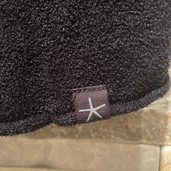 Barefoot Dreams M Black Cardigan | CozyChic Ultra Lite, Duster, Drawstring - Picture 6 of 10